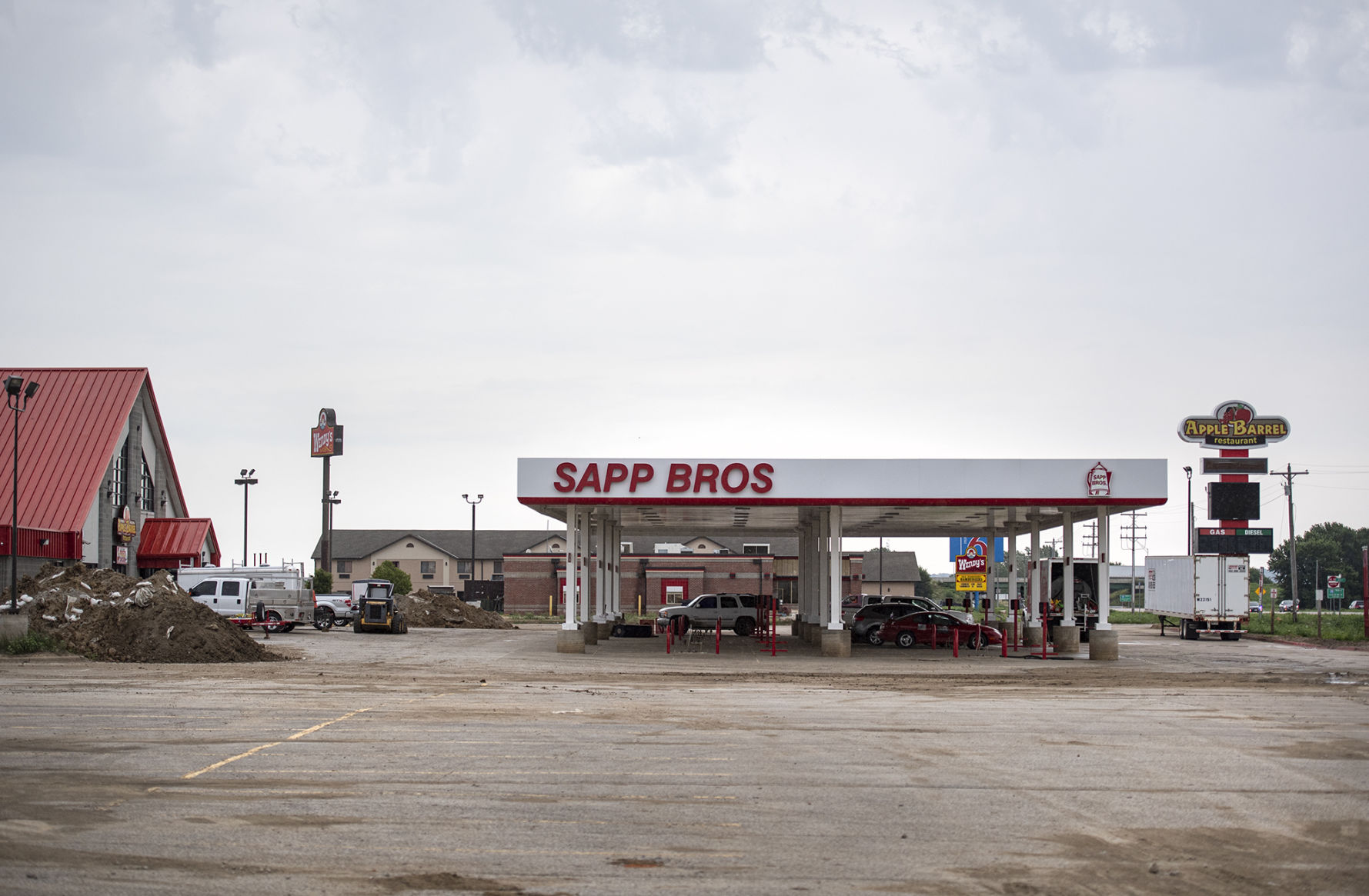 Flooded businesses, 7.25